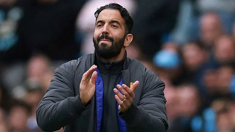 Man United boss Amorim denies Ratcliffe meeting hints at trouble