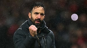 Amorim seeks hat-trick of wins but warns against euphoria after Anfield victory