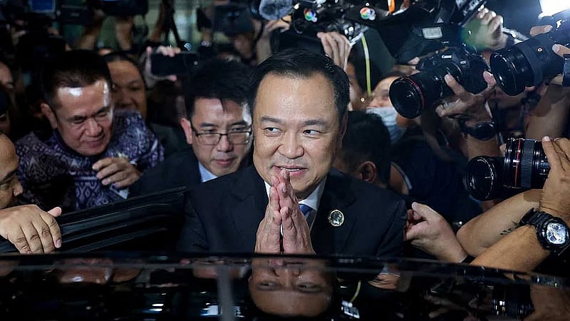 Thai PM-elect names veterans to cabinet, hoping to bring 'confidence'