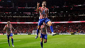 Atletico fightback against Rayo Vallecano thanks to Alvarez's hat-trick