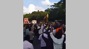 Flash processions lead to arrest of 244 Awami League activists