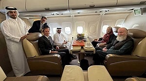 UK couple freed by Taliban after Qatari mediation, official says