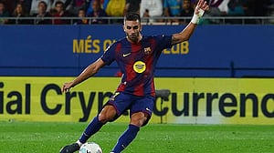 Torres double helps Barcelona cruise to 3-0 victory over Getafe