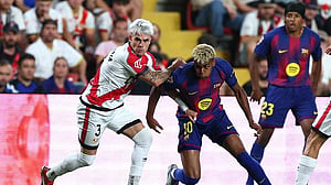 Barca drop points at Rayo Vallecano with faulty VAR causing controversy