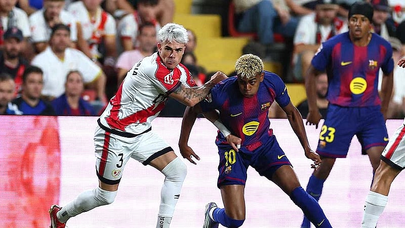 Barca drop points at Rayo Vallecano with faulty VAR causing controversy