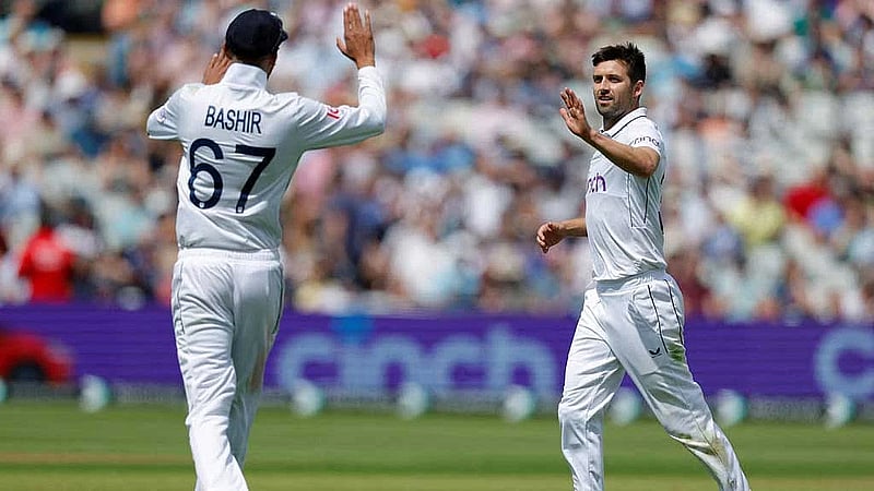 England's Bashir, Wood back from injury, Brook named vice-captain in Ashes squad