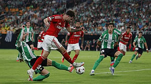 Forest denied late as Betis snatch draw in Europa League thriller