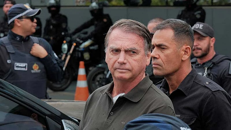 Brazil's Bolsonaro is going to prison. Here is how he can get out