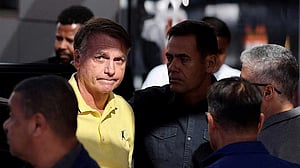 Brazil's Bolsonaro discharged from hospital, tests showed early type of skin cancer