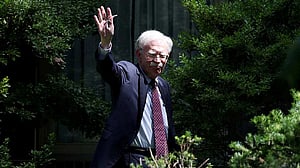 Trump critic Bolton under investigation over classified information, documents show
