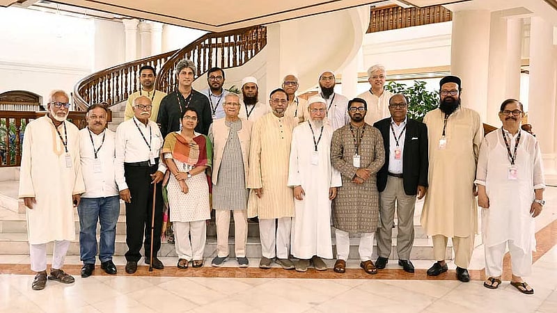 Yunus says those opposing progress will try to foil February polls