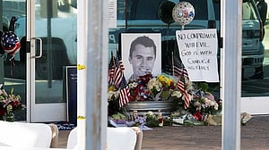 No suspect in custody in Charlie Kirk shooting after hours of confusion