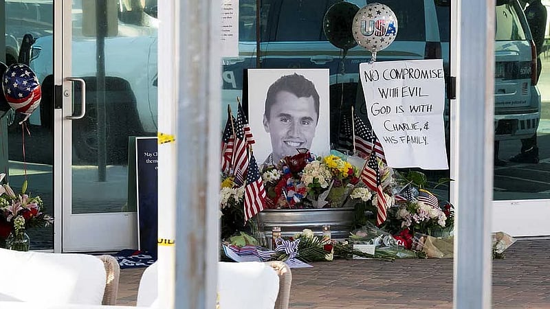 No suspect in custody in Charlie Kirk shooting after hours of confusion