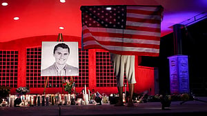 Investigators in Charlie Kirk killing find weapon, release images of person of interest