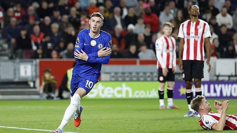 Chelsea's Maresca braced for big week, Palmer out of Barca clash