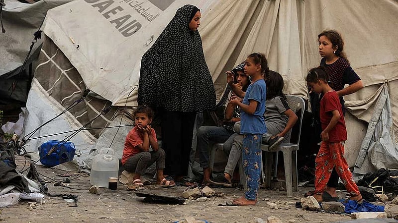 Generation of Gazan children could bear famine scars for years