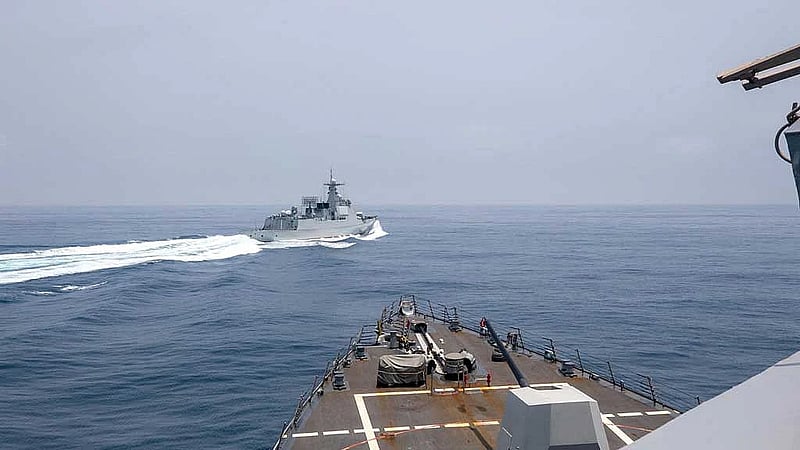 China condemns sailing of Canadian, Australian warships in Taiwan Strait