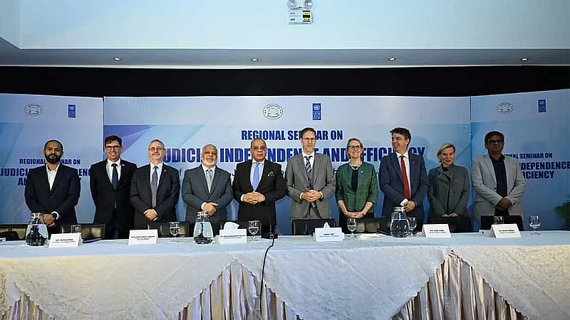 Judicial independence in Bangladesh is ‘strengthening’, says chief justice