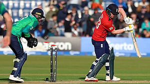 Cox smashes comeback fifty as England win T20 series in Ireland