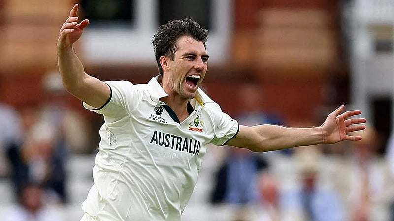 Khawaja overlooked as Australia captain Cummins, Lyon return for third Ashes test