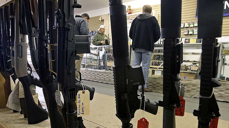 Trump administration scraps Biden gun export restrictions
