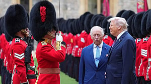 UK embraces Trump with royal pomp in historic state visit