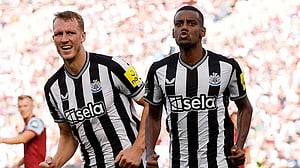I hold no animosity towards Isak, says Newcastle's Burn