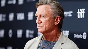 Daniel Craig returns as detective Benoit Blanc in 'Wake Up Dead Man: A Knives Out Mystery'