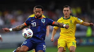 Depay breaks Van Persie’s record to become Netherlands’ top scorer
