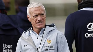 France coach Deschamps defends handling of Dembele and Doue's fitness