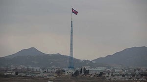 Seven people hurt in explosion at South Korea military base, Yonhap says
