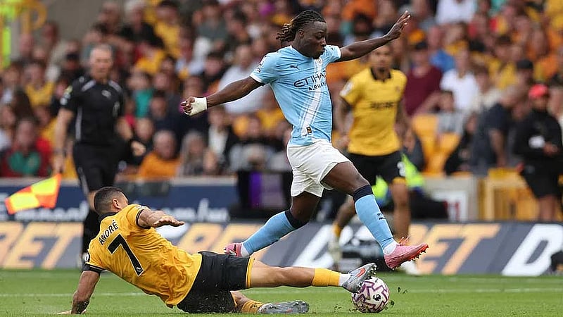 Manchester City’s woes might be mental, suggests Doku