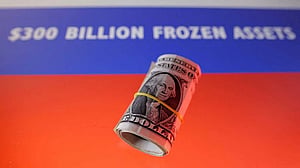 How will the West use Russia's frozen assets?