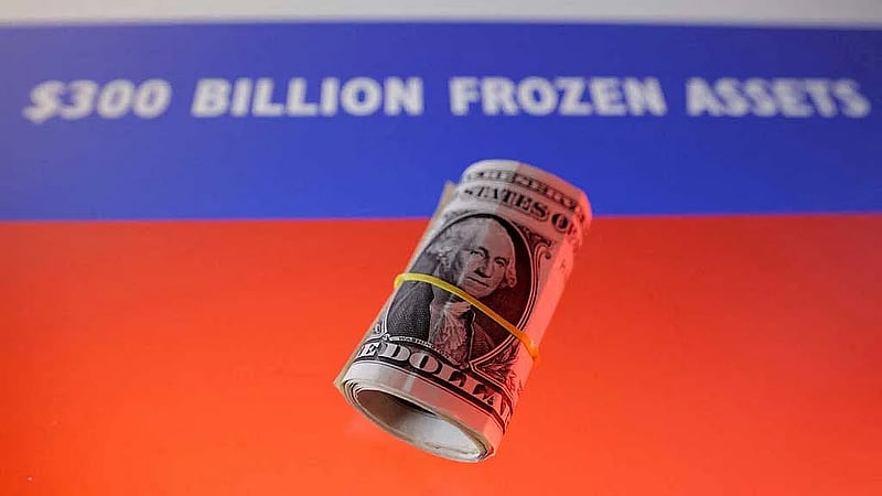 How will the West use Russia's frozen assets?