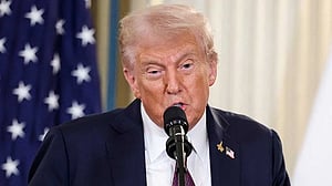 US President Donald J Trump's plan to end the Gaza conflict