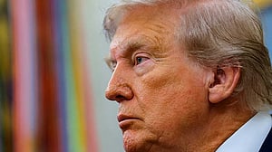 Trump says he is disappointed with Putin, not worried about China-Russia ties