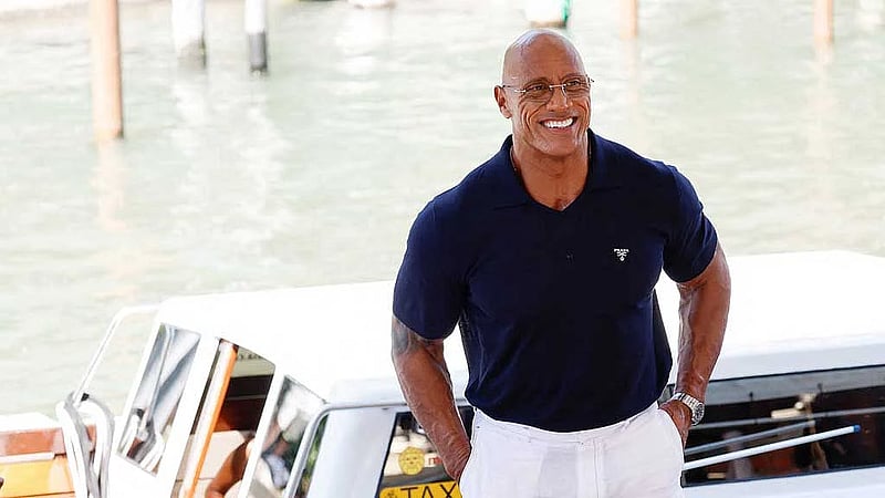 Dwayne Johnson breaks Hollywood mould in gritty fight drama at Venice filmfest