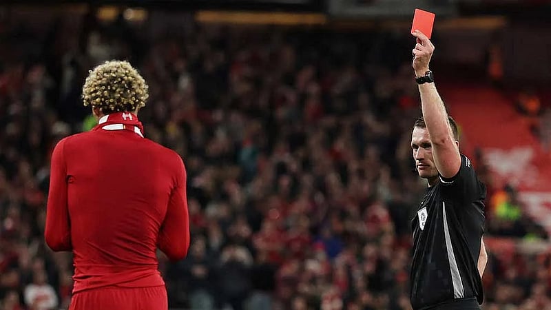 Liverpool boss Slot blasts 'stupid' Ekitike for red card after scoring