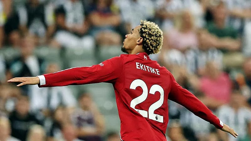 Ekitike welcomes Isak competition at Liverpool