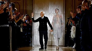 Elephant tusks, villas and a Warhol portrait shared out in Armani's will