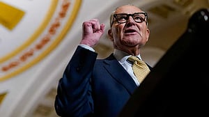 US Senate Republicans narrowly reject Schumer bid to force vote on Epstein files
