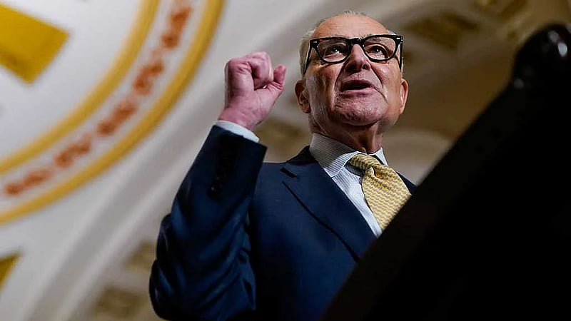 US Senate Republicans narrowly reject Schumer bid to force vote on Epstein files