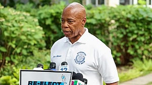 New York Mayor Adams vows to stay in race, seeks re-election