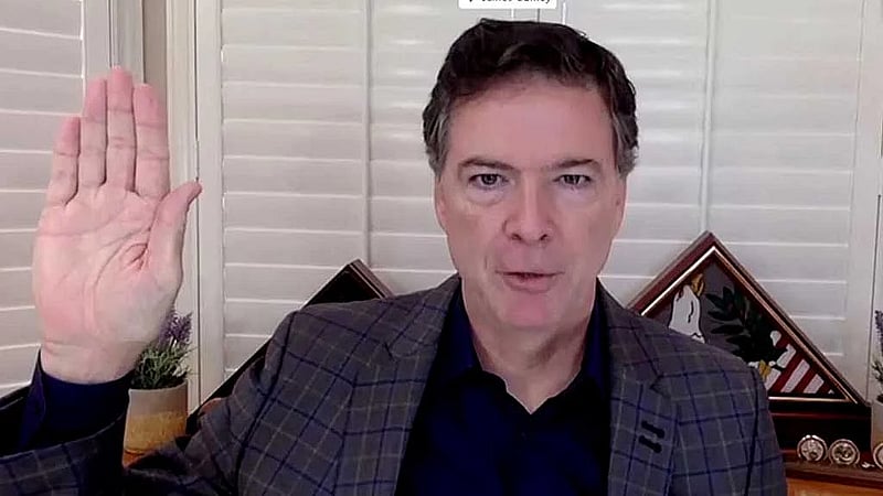 Former FBI chief Comey charged as Trump ramps up campaign against critics