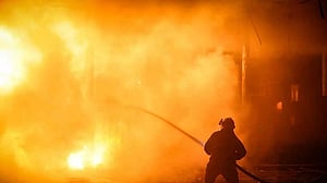 Russian attacks cut off power for 70,000 consumers in Chernihiv region, Ukraine says