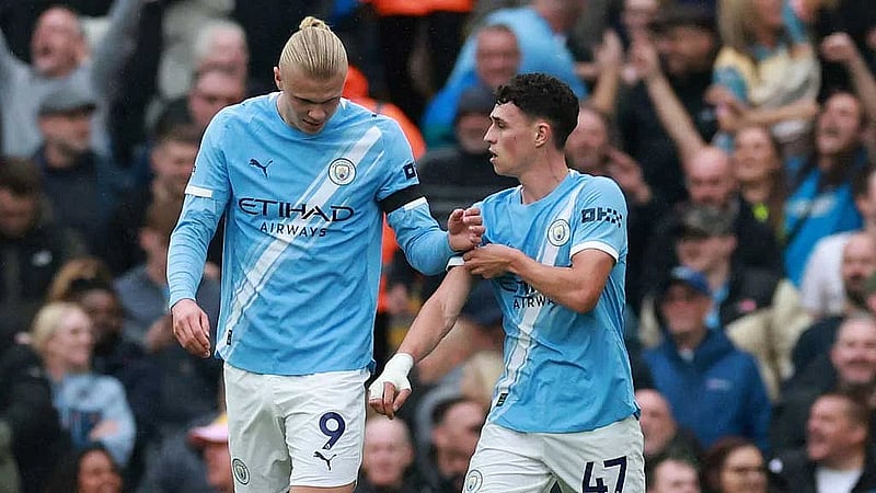 'We missed him,' says Guardiola, as Foden ends Premier League goal drought