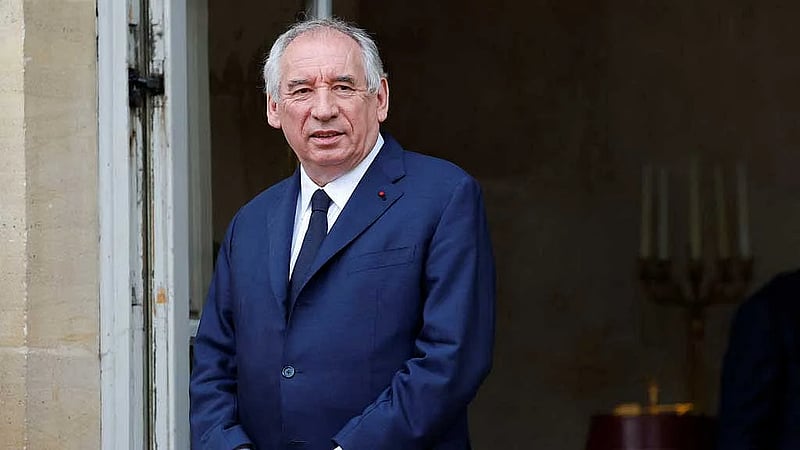 France's new prime minister takes office amid anti-government protests