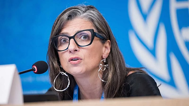 Israel seeks to make Gaza City unliveable, says UN expert Francesca Albanese