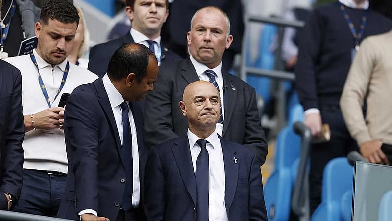 Frank praises Levy's Tottenham legacy, focussed only on West Ham