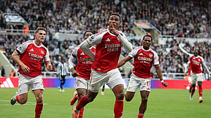 Gabriel earns late 2-1 win for Arsenal at Newcastle